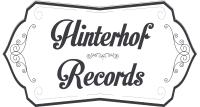 Hinterhof Records Logo Schwarz