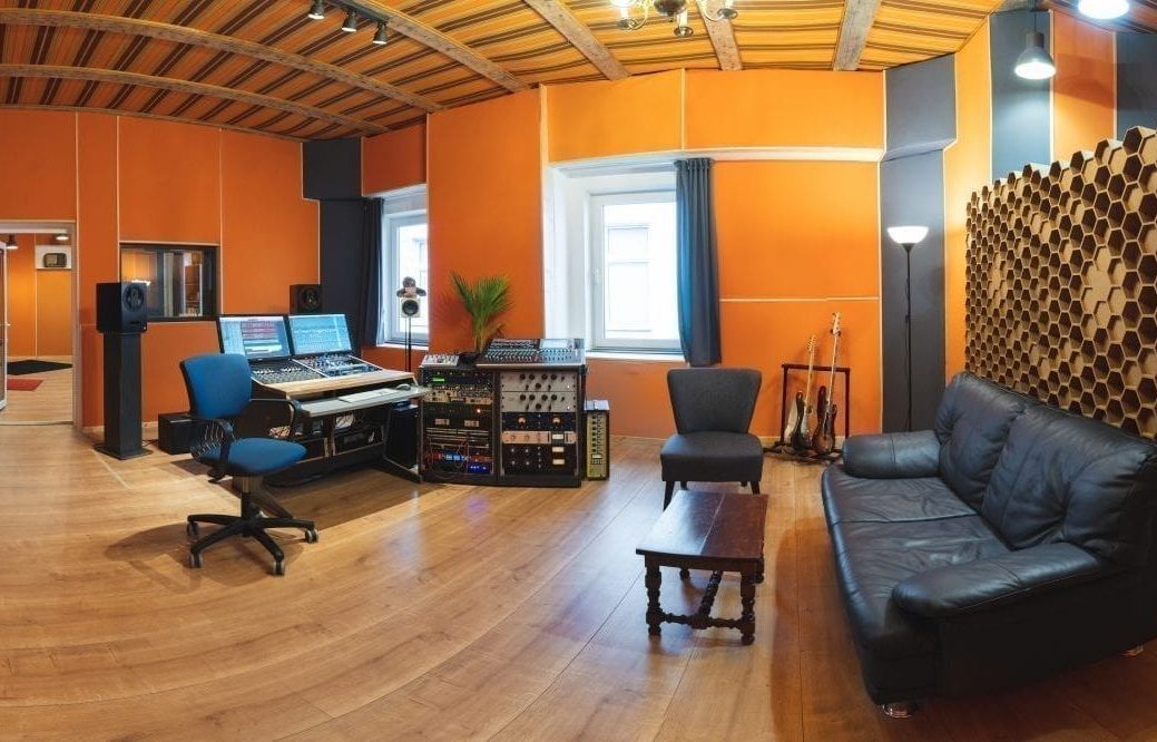Tonstudio und Producing Raum